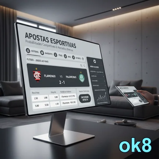 Apostador acessa serviços VIP da ok8 em dispositivos móveis.
