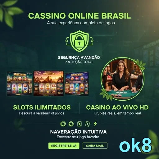 Bônus VIP e promoções em slots no ok8 para jogadores.