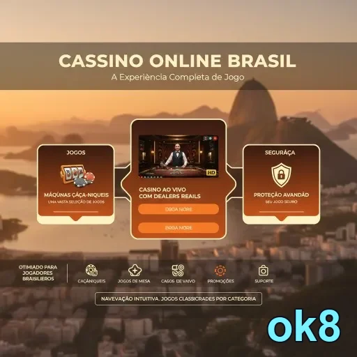 Imagem da plataforma ok8 mostrando serviços VIP com atendimento.