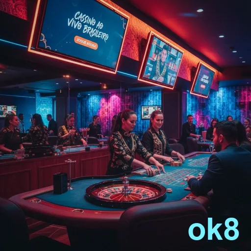 Jogadores VIP desfrutando de slot games no site ok8.